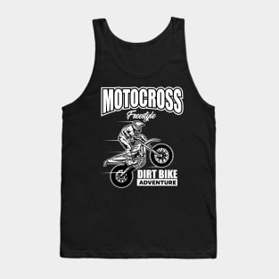 MOTOCROSS DIRT BIKE ADVENTURE Tank Top